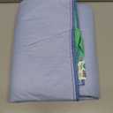 Improvia Positioning Bed Pad, with 8 Reinforced Handles, Quick-Drying, Washable, Waterproof, for Lifting, Turning, Transfering, Elderly and Incontinence Patients (Green, 34" x 52" - Pack of 1)