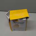 Glocusent 5W 36 LED Reading Clip on Light for Bed, Eye Caring Bed Lamp, 3 Colors & 5 Brightness Levels for Headboard with Adapter, Perfect for Reading, Working & Studying (White)