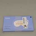 Ezona Heated Eye Mask, Warm Eye Compress Mask, USB Electric Eye Heating Pad with Temperature & Timer Control, Dry Eye Mask for Dry Eyes Blepharitis Sinus Migraine Stye MGD Puffiness Black