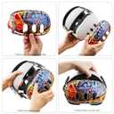 MIOKAU Hard Shell Protector Case Cover for Meta Quest 3,VR Headset Protector for Oculus Quest 3,Accessories for Quest 3 (Colorful)
