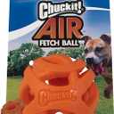 Chuckit! Air Fetch Ball Dog Toy, Medium (2.5 Inch Diameter), for dogs 20-60 lbs, Pack of 2