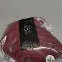 Wrap Around Dust Ruffle Bed Skirt - Burgundy - for Queen Size Beds with 12 Inch Drop - Elastic Strap - Adjustable Pleated Bedskirt with Brushed Fabric and Wrinkle Free - for Women, Men, Kids & Teens