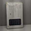 Stone Bath Mat Diatomaceous Earth Shower Mat Non-Slip Super Absorbent Diatomite Stone Bath Mats for Bathroom Floor Quick Drying Natural Easy to Clean(23.6''15.4" Gray) (Line1-grey)