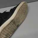 Milwaukee Leather MBM9114 Men's Black Waterproof Leather Street Riding Shoes with Shift Protection and Ankle Support Size 11