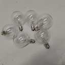Scentsy Light Bulbs, 6 Pack E12 Candelabra Bulb 40 Watt Wax Warmer Bulbs