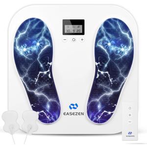 EaseZen EMS Foot Massager for Neuropathy, Plantar Fasciitis and Pain Relief