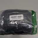 DAVID ARCHY Men's Underwear Boxer Briefs with Fly, Dual Pouch Modal Design, Support Fit, Multipack (C2, Black - 6.5" in 3 Pack)