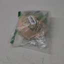 Women's Backless Bra with Clear Straps and Back Deep V Plunge Push Up Padded Convertible Low Cut Bras Underwire (38B, Beige)