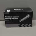 Handheld Vacuum Sealer for Food Fresh & Storage Compact Vacuum Sealer Machine Portable and Rechargeable(10 Reusable Vacuum Seal Bags)