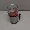 Hamilton Beach Custom Grind Electric Coffee Grinder for 4-14 Cups, One-Press Hand-Free Operation with Auto Shutoff, Removable Grinding Bowl For Easy Pour and Clean, Stainless Steel (80406)