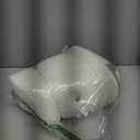 AEROiVi Luxury Bath Pillows for TubBath Pillow Bathtub Pillows for Head and Neck Support Bath Cushion Made from Soft Spacer Mesh Material with Suction Cups (White)