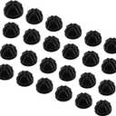 C&A HOME Plastic Connectors for DIY Small Animal Playpen and Cube Storage Unit, Cube Portable Wardrobe, Cube Shoe Rack, 55 Pieces, ABS Connector with 8 Slots