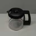 Cuisinart 12-Cup Replacement Glass Carafe for Coffee Maker, DCC-1200PRC