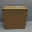 Eeletecpro 12x12 Picture Frames Set of 9 with Mat for 8x8 Photos or without Mat for 12x12, Square Gallery Wall Decor Collage for Picture Display, White Frame Set for Wall Hanging