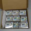 Flutesan 16 Pack Digital Classroom Timers with Lanyards - Color-Coded Countdown Timers for Teachers, Students & Kitchen Use - Loud Alarm, Easy Operation(White, Blue, Pink, Green)