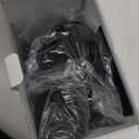 slopehill Professional Ionic Hair Dryer, Powerful 1800W Fast Drying Low Noise Blow Dryer with 2 Concentrator Nozzle 1 Diffuser Attachments for Home Salon Travel (Grey)