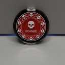 UCANBE Red Face & Body Paint Makeup Foundation, Professional Non-Toxic Cream Greasepaint, Oil-Based Face Painting Kit for Kids & Adults Party, Halloween SFX Devil Clown Vampire Costume Cosplay Makeup