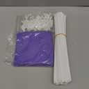 50 Pack Pinwheels for Kids, Fun Carnival Toys and DIY Party Favors, Outdoor Decor Wind Spinners for Yard and Garden, Dark Purple (50 PCS)