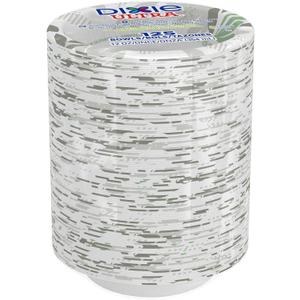 Dixie Ultra SXB12WSPK Bowls, Heavy Weight, 12oz., 125/PK, Pathways/White
