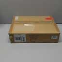 Gannyfer Record Player Stand – Minimalist Vinyl Record Storage Holds Up to 160 Albums, MidCentury Record Holder Display Shelf with Wood Legs, Turntable Cabinet for Living Room, Bedroom (Black)