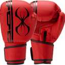 STING Armaplus Boxing Gloves, Lightweight Boxing Equipment for Competition, Kickboxing, Muay Thai, and Boxing Training, and Feel (16 Oz, Red)