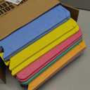 ProSource Foam Puzzle Floor Play Mat for Kids and Babies with Solid Colors, 36 or 16 Interlocking Tiles with Borders, Assorted