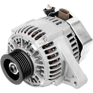 SCITOO New Alternator 80Amp Replacement for Lexus for ES300 3.0L 1997-2001,for Toyota for Camry 3.0L 2000-2001,for Toyota for Solara 3.0L 2000-2003,80Amp 6-Groove 13747 101211-9780 27060-0A090