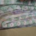 6x9 Area Rugs for Living Room, Machine Washable Low Pile Rug, Non Slip Backing Boho Rugs for Bedroom, Printed Soft Vintage Carpet Lilac Lavender Purple 6 x 9