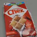 Cinnamon Chex Cereal, Gluten Free Breakfast Cereal, Made with Whole Grain, Family Size, 19.2 oz, BBD: 10Jan27