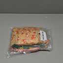 Langsprit Washable Female Dog Diapers - Doggie Reusable Diapers for Doggy Puppy Female in Period - Highly Absorbent Dog Heat Panties (Flamingo Duck) L