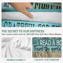 GEEMBI Retirement Gift for Woman - Not My Problem Anymore Soft Fleece Throw Blankets 50x60 in - Happy Retirement Gifts for Women Men, Be,st Goodbye Farewell Presents for Teacher Coworkers Friend