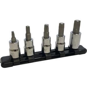 CTA Tools 8140 Mortorq Spiral Drive System Socket Set, 5-Piece