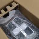 SEEDEEM Toaster 2 Slice, LCD Display, 7 Shade Settings, 1.4'' Wide Slots, Stainless Steel Digital Toaster for Bagel, Defrost, Reheat, Removable Crumb Tray, 900W, Grey