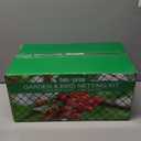 Bird Netting - Garden Poultry Netting with 3/4" Mesh Net, 50x50ft for Chickens, Heavy Duty Nylon for Fruit Tree, Orchard Protection