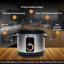 Pars Automatic Persian Rice Cooker - Tahdig Rice Maker Perfect Rice Crust, 7 Cup