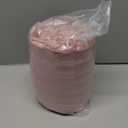 BEDELITE Fleece Throw Blanket for Couch  3D Ribbed Jacquard Soft and Warm Decorative Fuzzy Blanket  Cozy, Fluffy, Plush Lightweight Pink Throw Blankets for Bed, Sofa, 50x60 inches