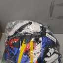 Basketball Throw Blanket, 80" x 60" Flannel Cool Basketballs Themed Printed Stuffed Plush Orange Blankets, Soft Nap Throw Blanket for Home Boys Girls Women Basketball Lovers Gifts