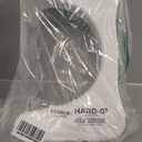 Squatty Potty Simple Curve Bathroom Toilet Stool 7" White