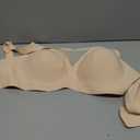 Seamless Bras for Women Full Coverage No Underwire Scalloped Push Up Bras Soft Wireless Comfort Bralettes (US, Alpha, XX-Large, Regular, Nude618)