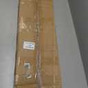 SUPERJARE 102.4 Inch Sofa Table with Power Outlets and USB-C Port, 5.9 Inch Narrow Console Tables, Entryway Hallway Couch Tables with Storage, Behind Sofa, Small Spaces, Living Room, Rustic Brown