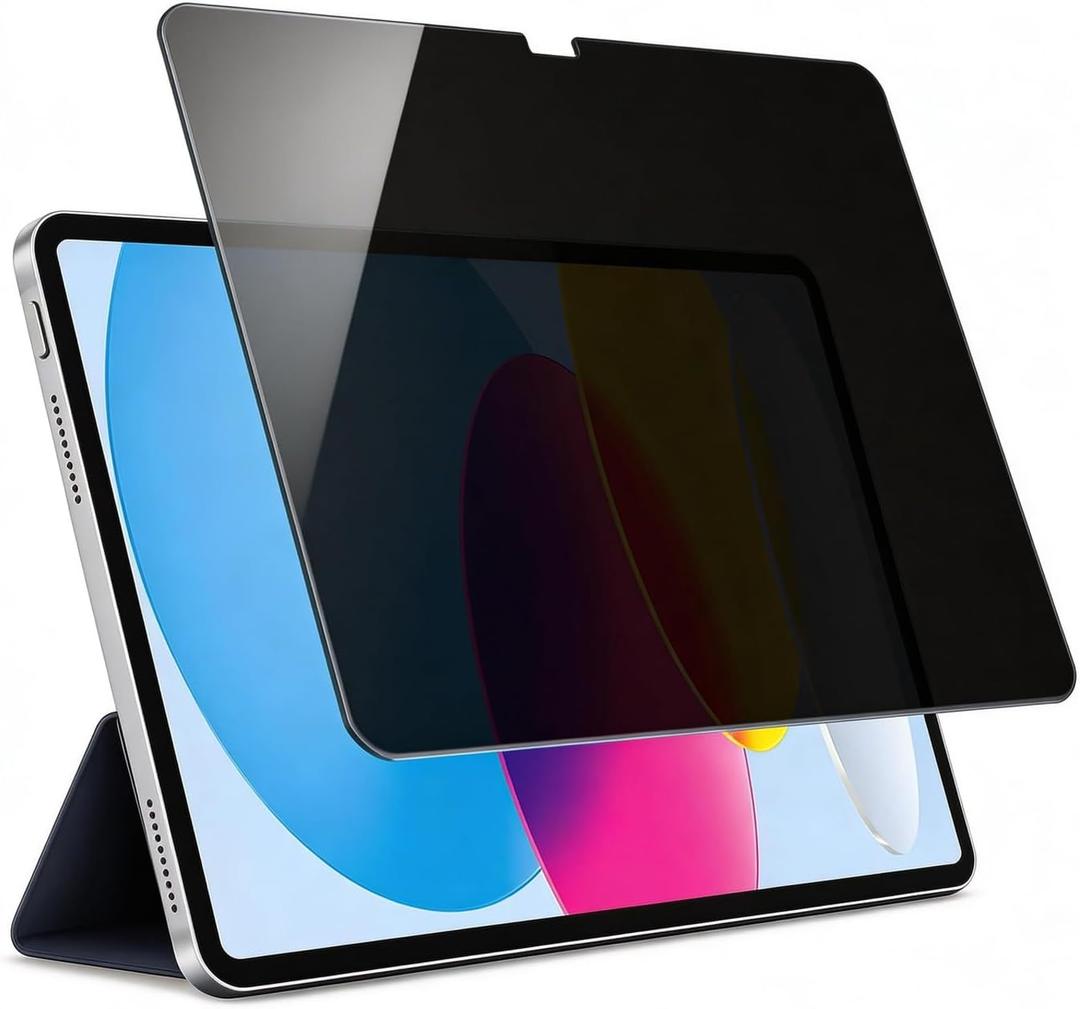 1 Pack Privacy Screen Protector for Samsung Galaxy Tab A11 Plus/A9 Plus 11 Inch 2025/2023, Anty-spy Tempered Glass for Samsung Tablet A11+/A9+ 11'' 5G (SM-X210/X216/X218)