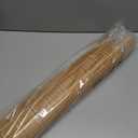 LazBlinds No Tools No Drill Cordless Bamboo Roman Shades, Light Filtering Window Treatment, Roll Up Bamboo Blinds for Windows 30'' W x 64'' H, Brown