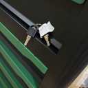 13-Drawers Rolling Tool Cart with Wood Worktop,Brake Casters,Lock & Key,Heavy-Duty Steel Tool Cabinet Storage, for Home,Garbge or Workshop Use