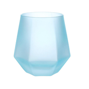 Wine2Go Diamond Silicone Wine Glasses 9oz, Pack 2