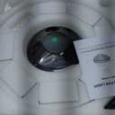 42 Inch Fandelier Ceiling Fan with Light, Retractable Ceiling Fan with Lights Chandelier Fan for Bedroom, Living Room, 3 Color Temperature, 6 Wind Speed-Black