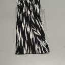 TC Lularoe Leggings Animal Print Zebra Black White Size 12-18