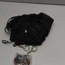 Muslogy Truck Bed Cargo Net Trunk Netting Compatible with Ford Ranger 2019-2023 Accessories, Pickup Cargo Organizer SUV Sedan Storage Net w/Heavy Duty Carabiners