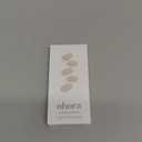 ohora Semi Cured Gel Nail Strips (N Cream Light) - Nude, Solid, Works with Any UV/LED Lamps, Salon-Quality, Long Lasting, Easy to Apply & Remove - Includes 2 Prep Pads, Nail File & Wooden Stick