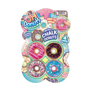 Donuts Mini Chalk  4 pcs Pack Of 3