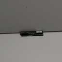 Men's 2-in-1 Eyebrow Brush & Pencil - Shape, Define & Fill In - Ultra-Thin - Long-Lasting Black - Vegan - 2 Pencils